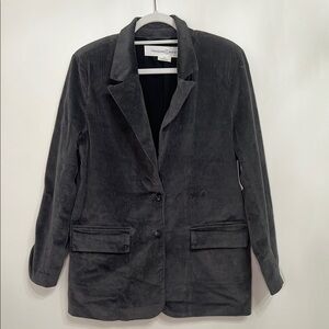 Treasure & Bond Stretch Cotton Corduroy Blazer